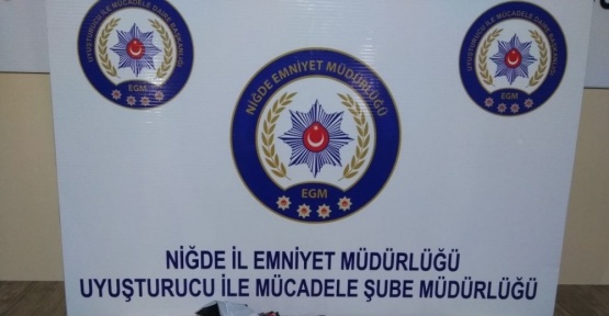 Narkotik ekiplerinden uyuşturucu operasyonu