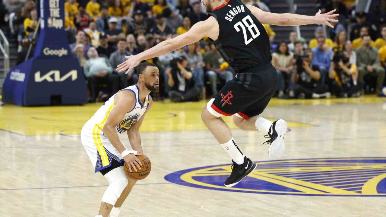 Alperen Şengün, Golden State Karşısında Double-double Yaptı