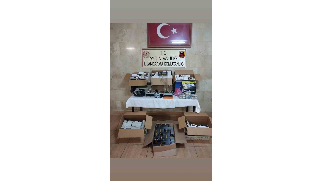 Jandarma Ekipleri 11 Bin Makaron Ele Geçirdi