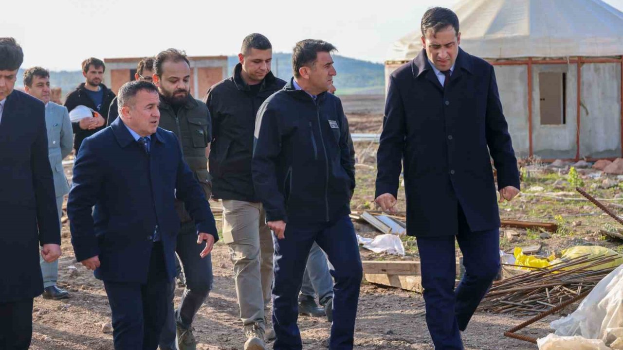 Gençlik Kampı Ve Oba Kültürü Tematik Parkı’nda Çalışmalar Hızla Devam Ediyor