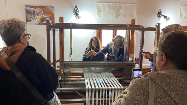 Osmaneli’nin Tarihi Dokusu Ziyaretçilerden Tam Not Aldı