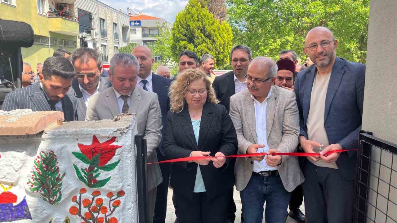 Germencik’te Hira 4-6 Yaş Kur’an Kursu Ve Gençlik Merkezi Hizmete Açıldı