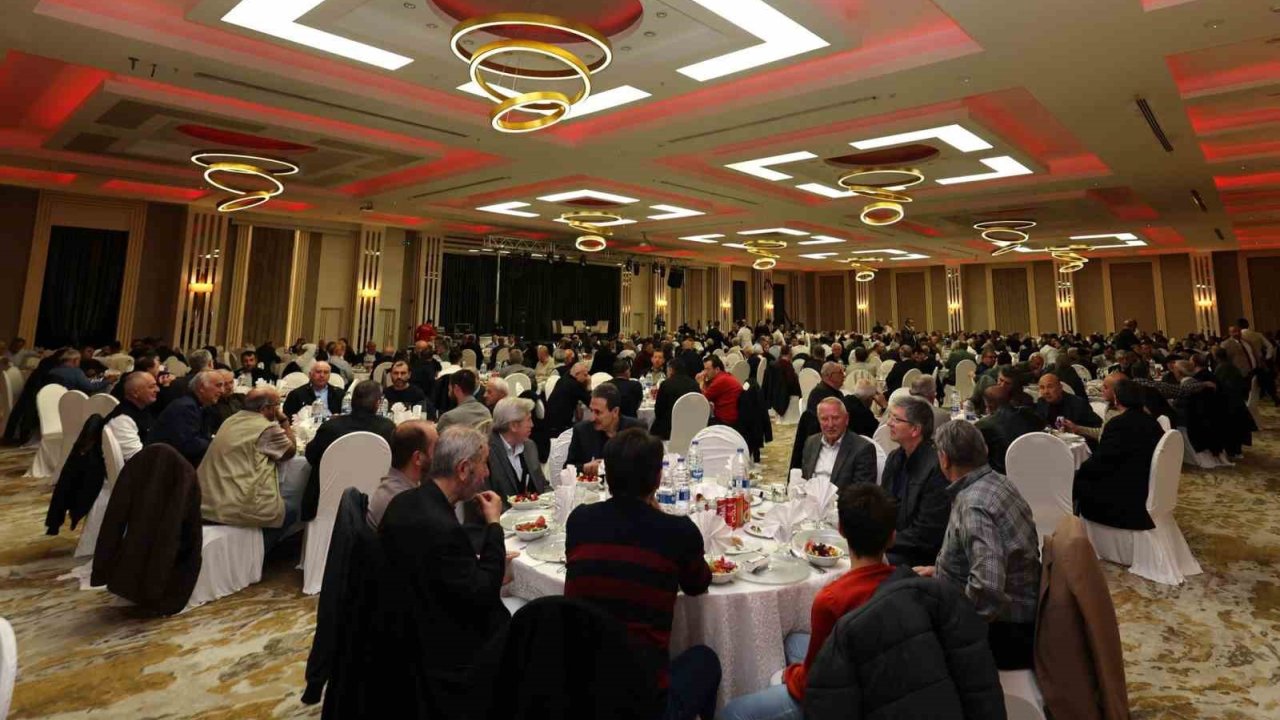 Merhum Hancıoğlu İçin Mevlid Programına Düzenlendi