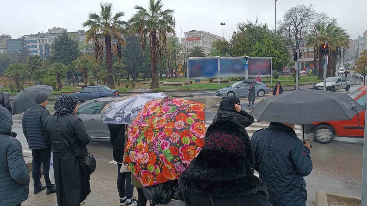 Türkiye’de En Çok Yağış Alan İl ‘Samsun’ Oldu