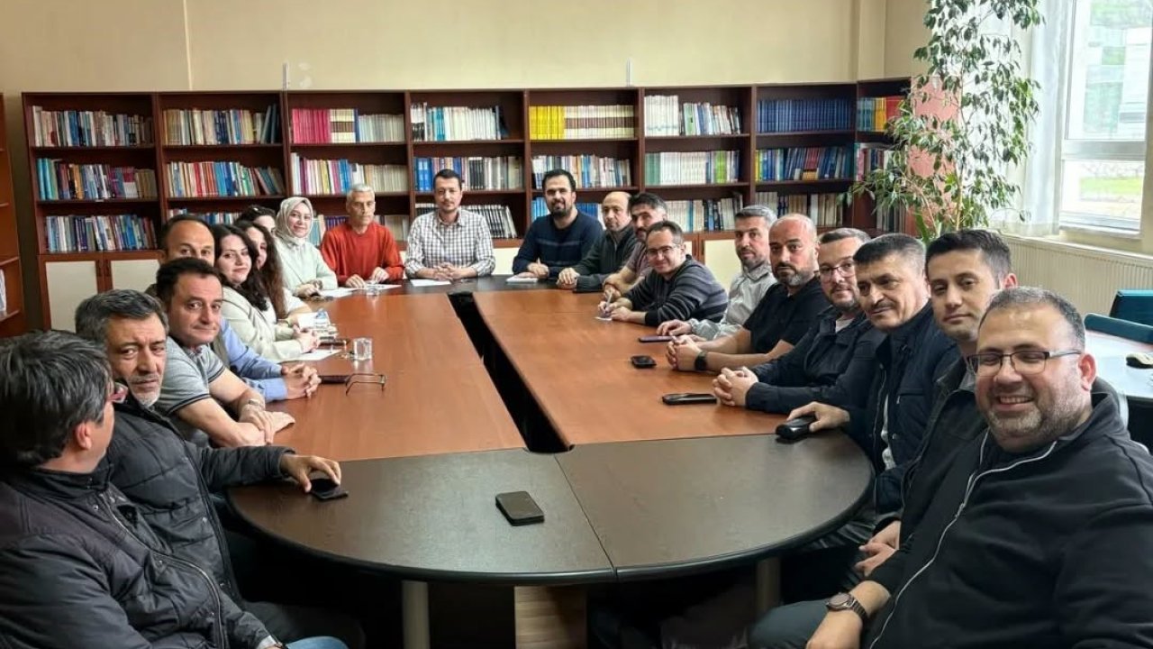 Hisarcık Myo’da Yaygınlaştırma Faaliyeti Toplantısı