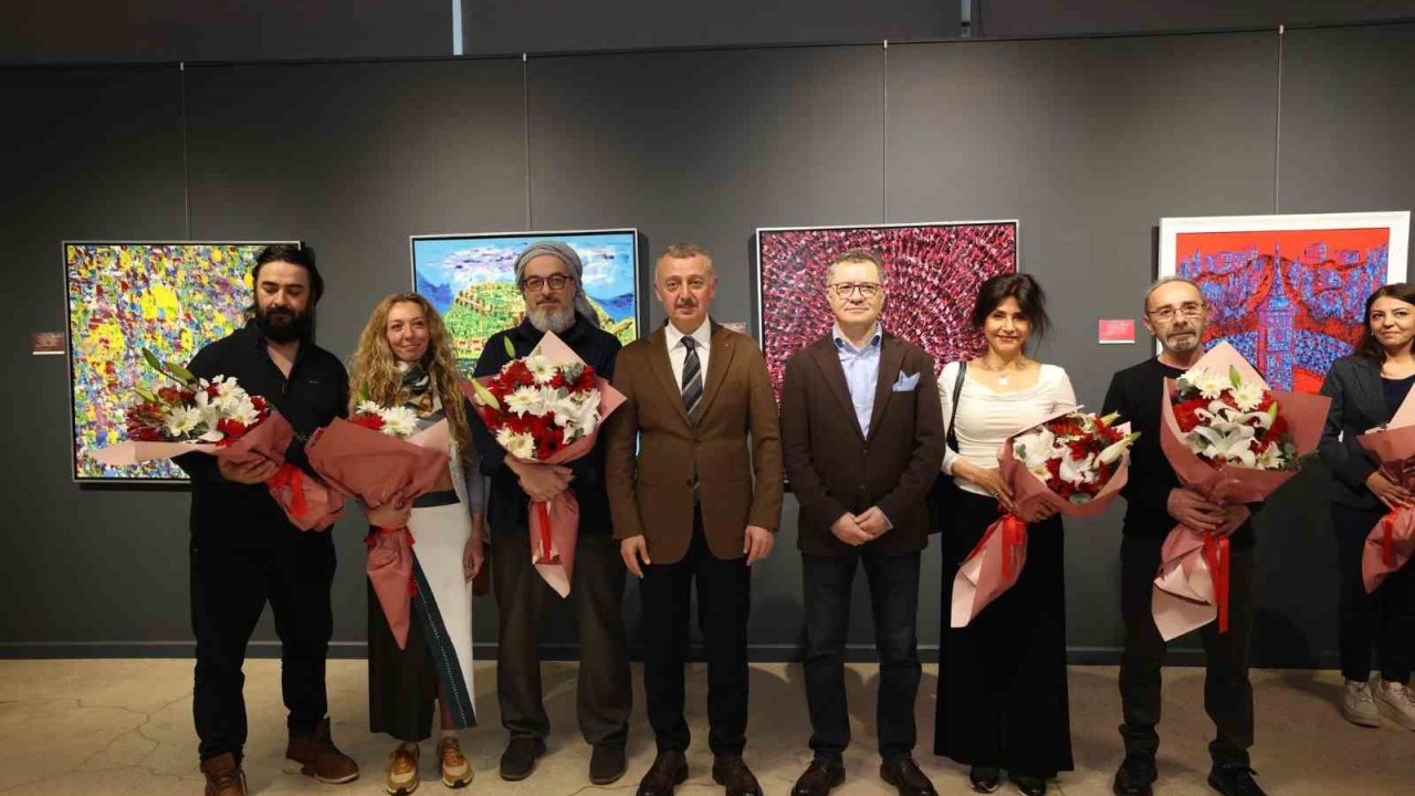 Bu Sergi Kocaeli’nin Yer Aldığı 30 Doğu Meridyeninden İlham Alınarak Oluşturuldu