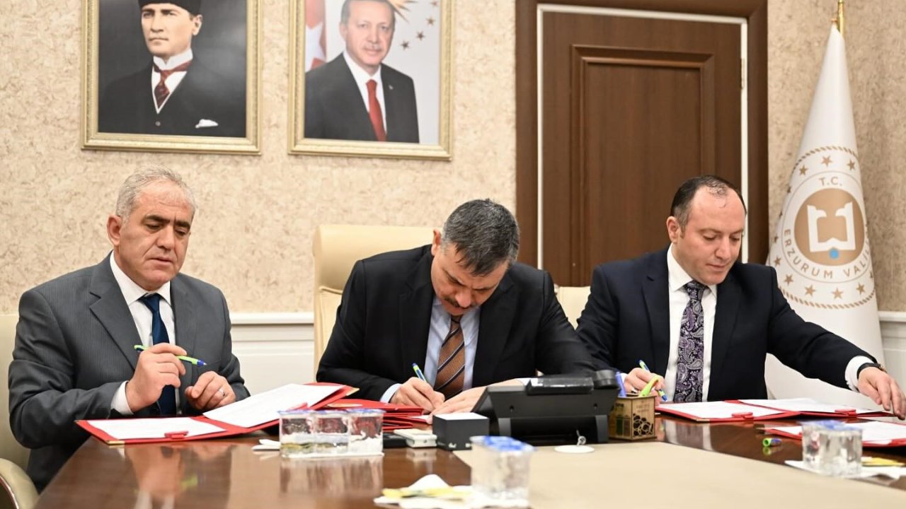 Erzurum’da İki Yeni Okul Yaptırılacak