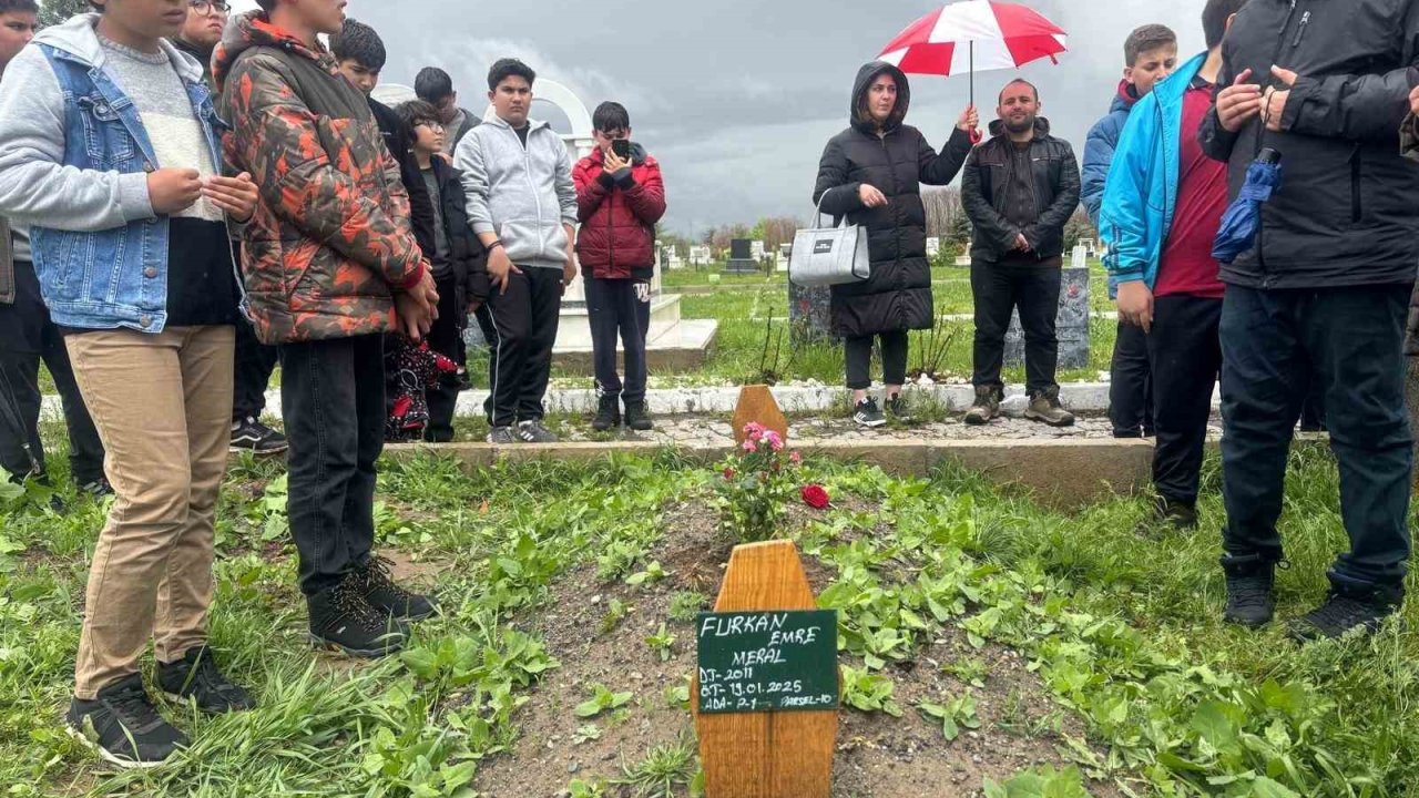 Sınıf Arkadaşları Küçük Furkan’ı Unutmadı; Furkan’ın Adı Kütüphanede Yaşayacak