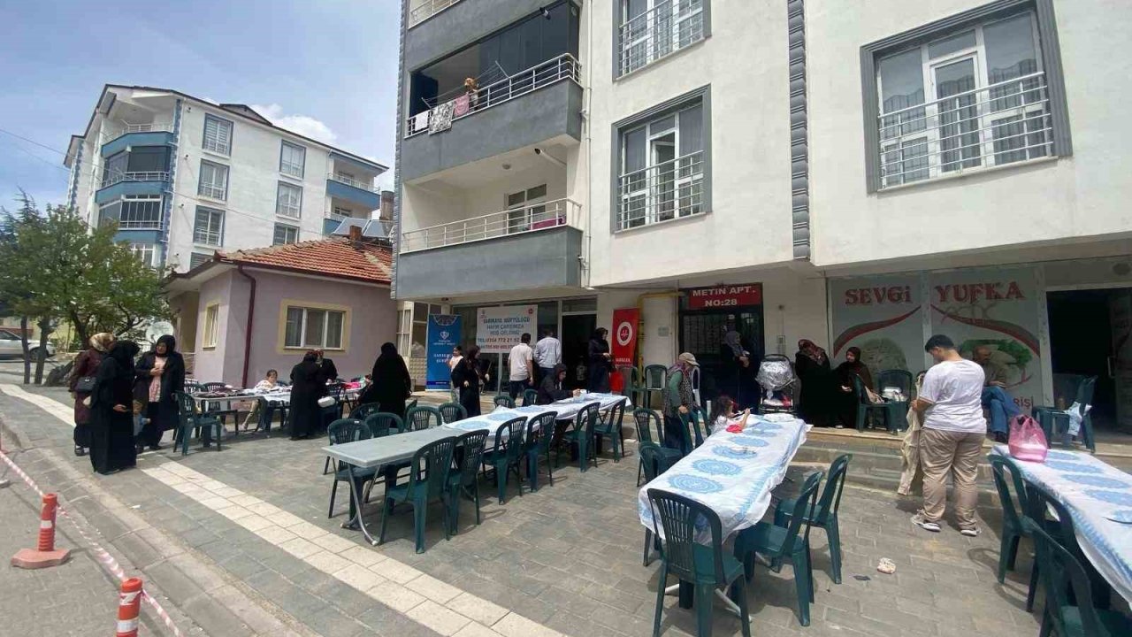 Yozgat’ta, Kudüs Ve Filistin’e Destek Amacıyla Hayır Çarşısı Kuruldu