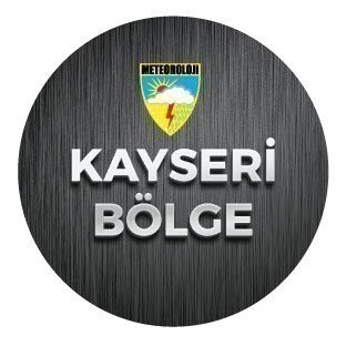 Kayseri’ye Şiddetli Yağış Uyarısı