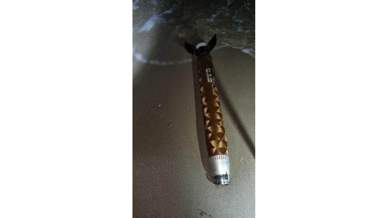 Sahilde Gezintiye Çıkan Vatandaş Fark Etti: Ekipler Harekete Geçti