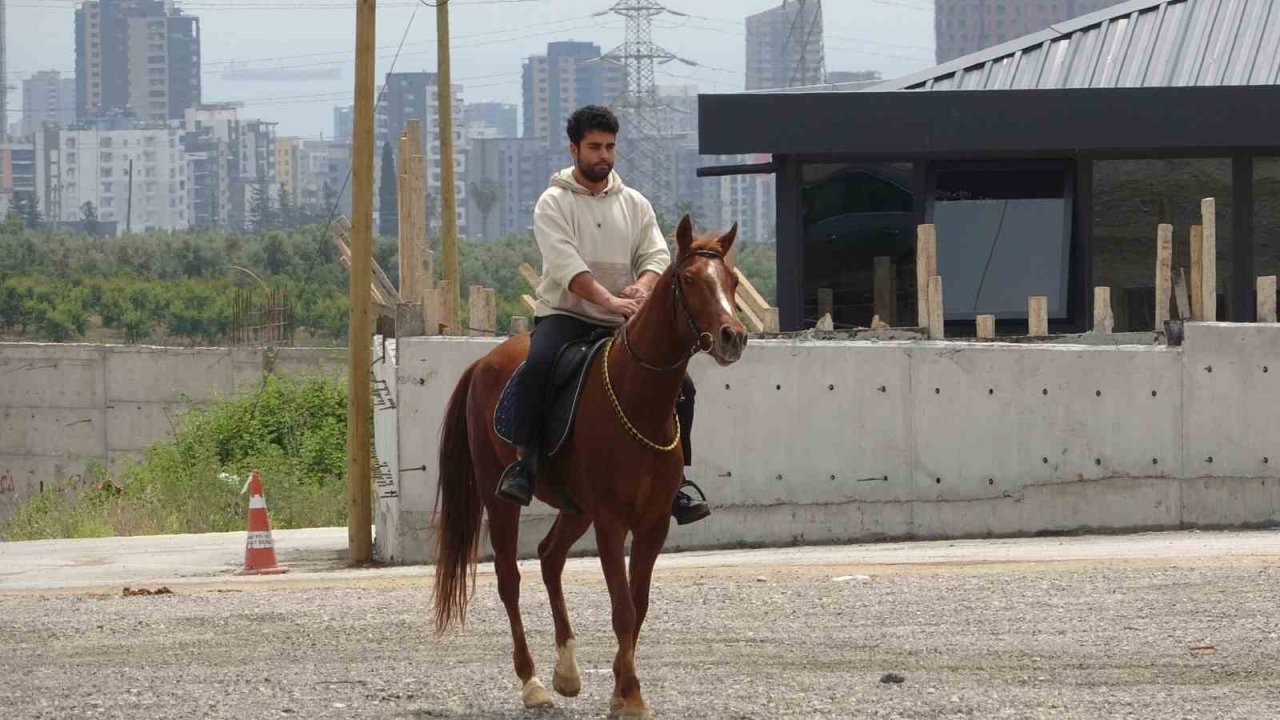 Atla Markete Giderken ’alkollü Araç Kullanmak’tan Ceza Yedi