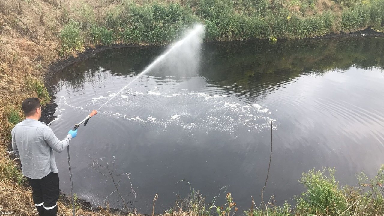 Germencik Belediyesi’nden Yaz Öncesi Yoğun İlaçlama Mesaisi