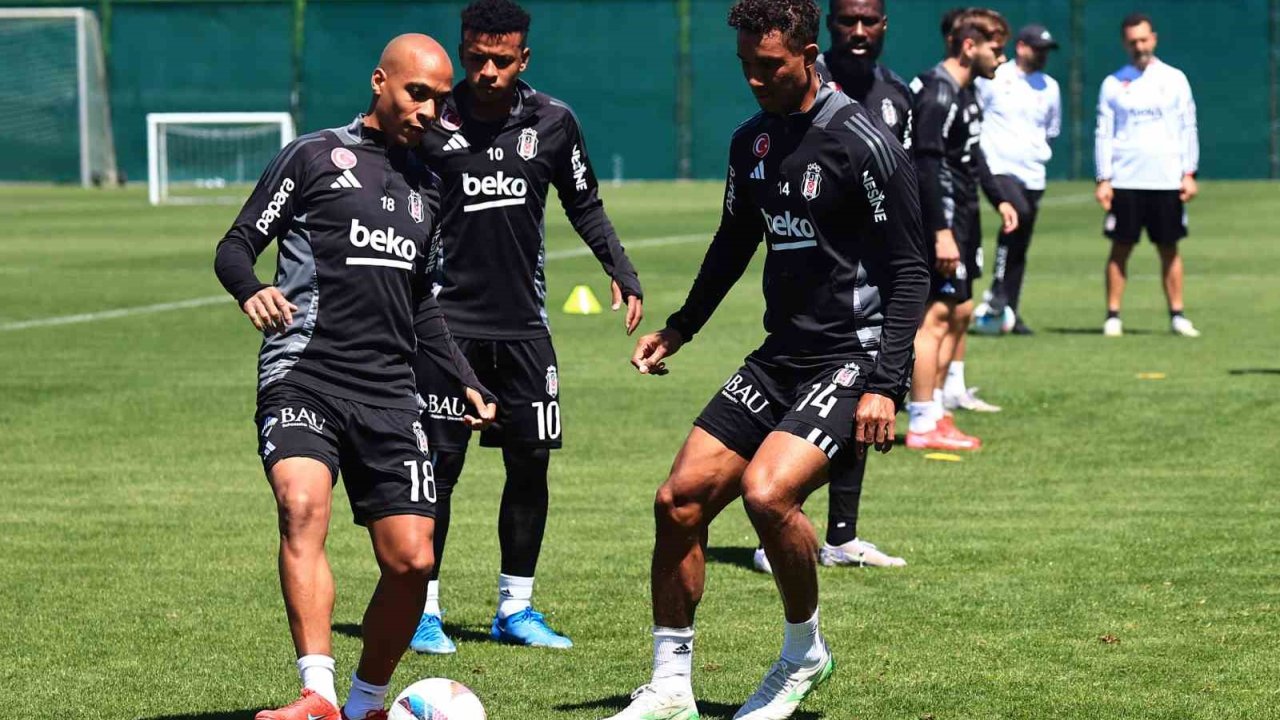 Beşiktaş, Fenerbahçe Derbisi Hazırlıklarını Tamamladı