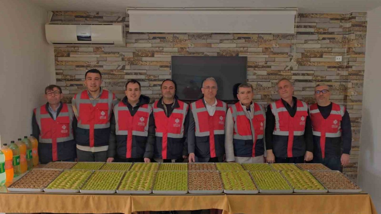 Balıkesir’de 500 Mahkûma Tatlı Dağıtıldı