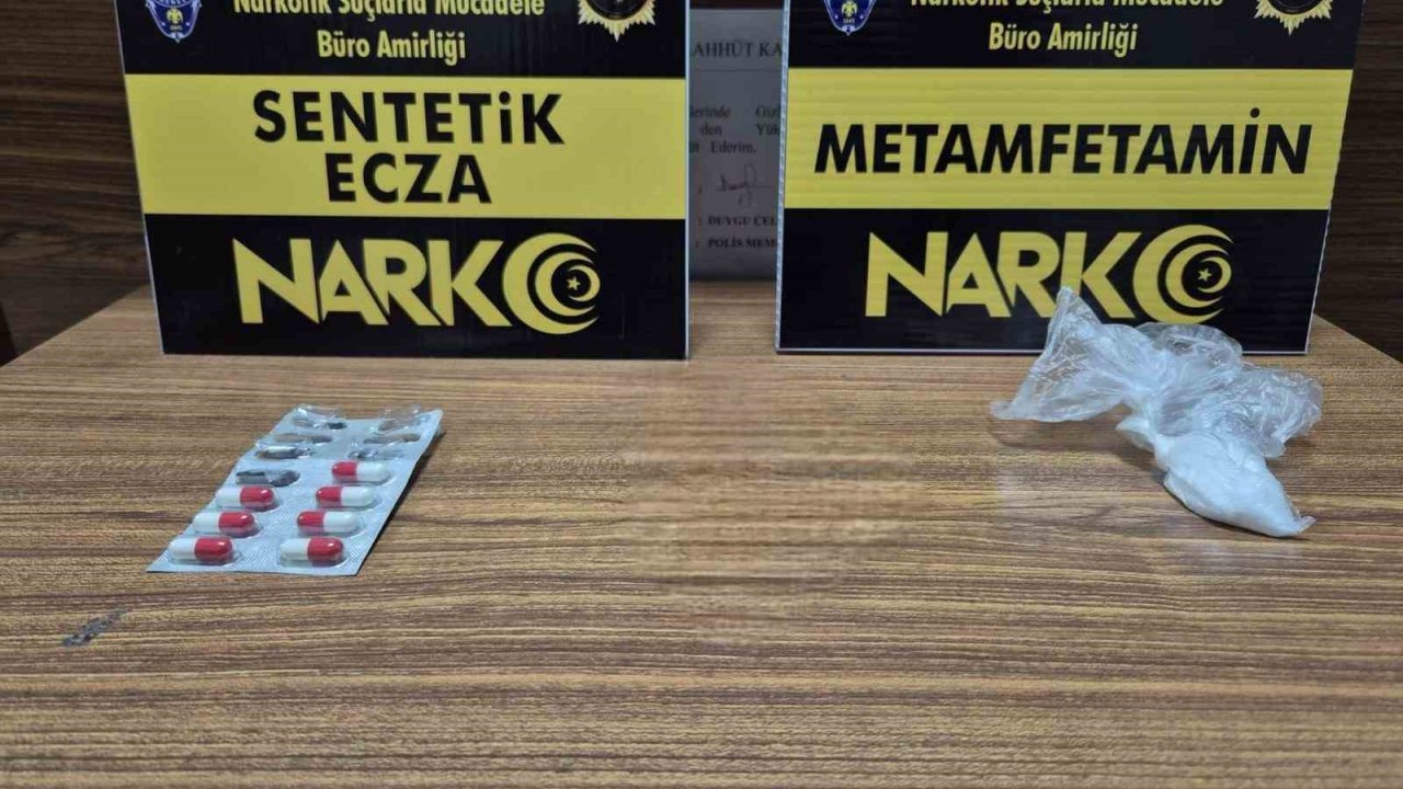 Alaşehir’de Uyuşturucu Operasyonu: 1 Tutuklama