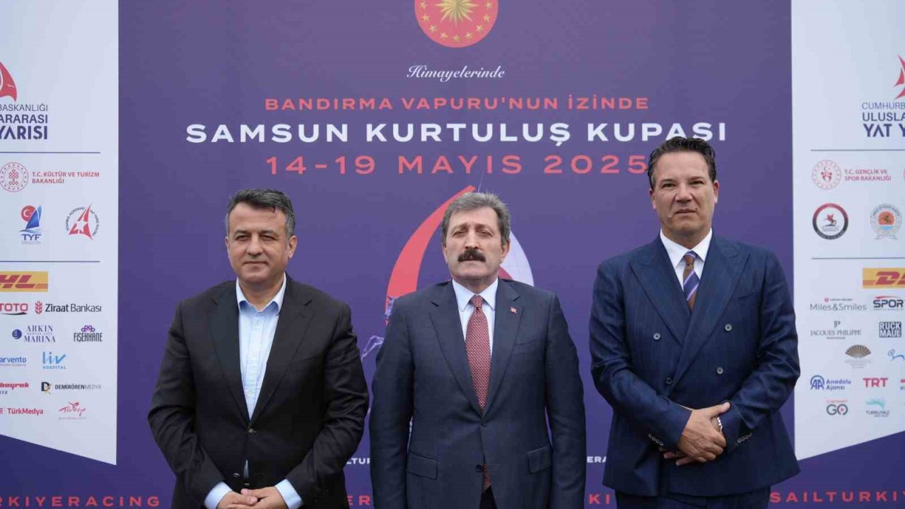 Cumhurbaşkanlığı 6. Uluslararası Yat Yarışları Lansmanı Samsun’da Yapıldı