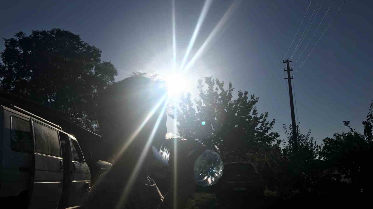 Mayıs Kavurucu Sıcaklarla Geldi