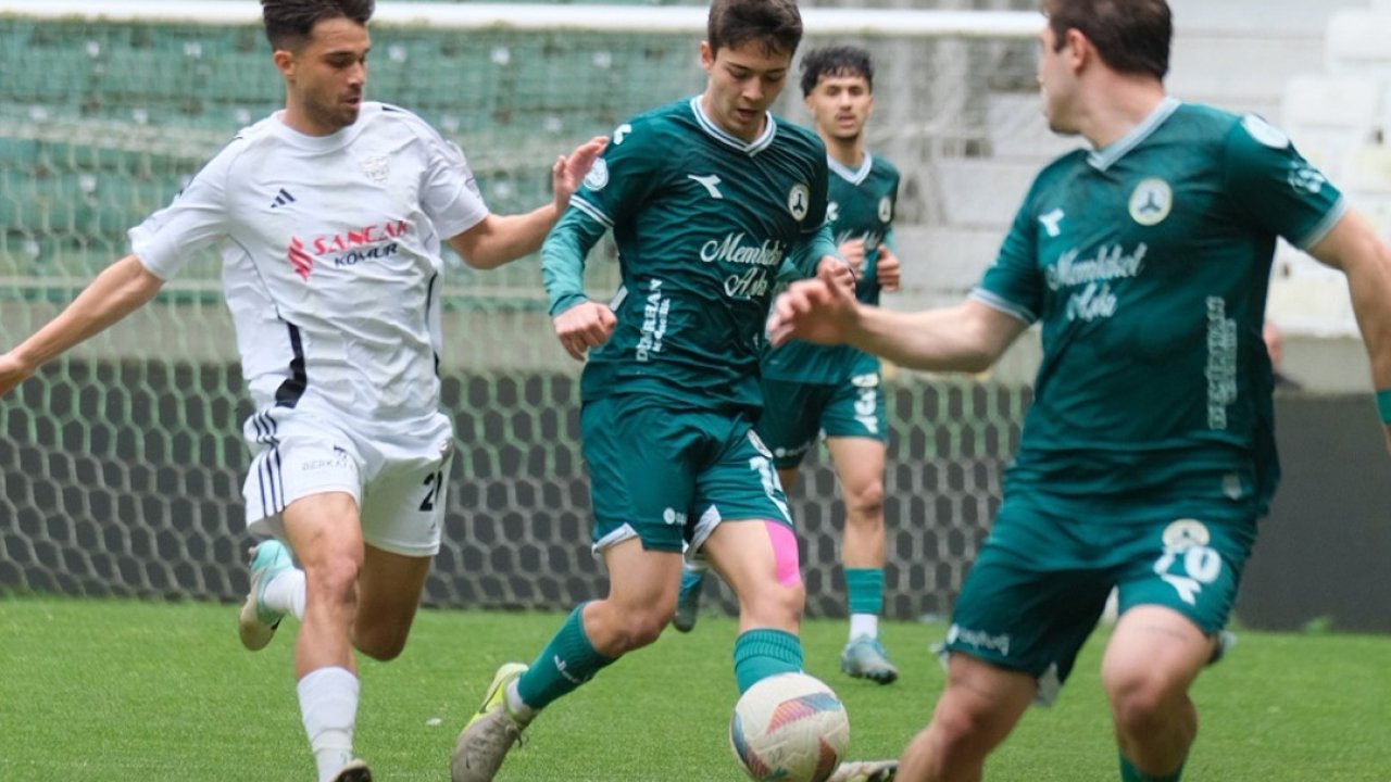 Tff 2. Lig: Giresunspor: 0 - Somaspor: 0