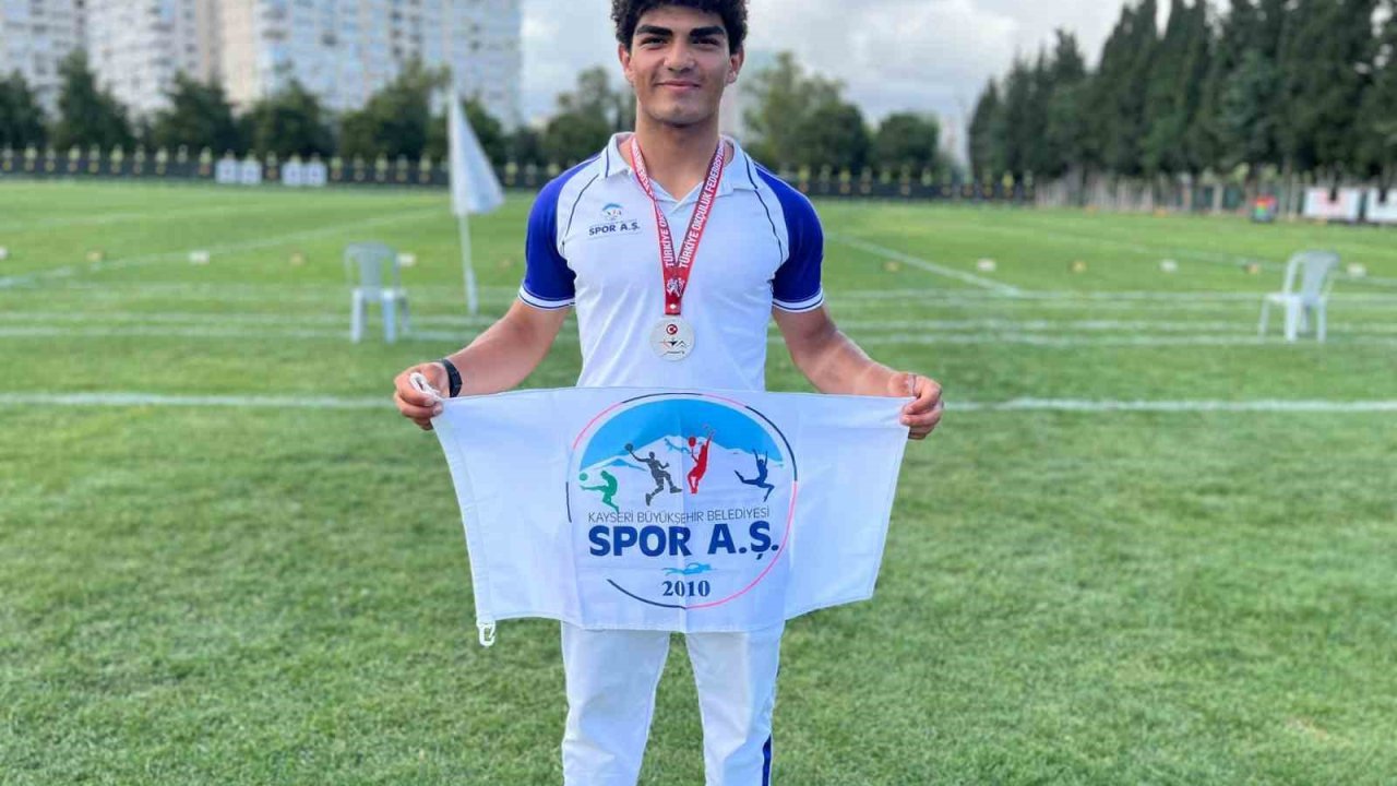 Kutay Tek, Türkiye İkincisi Oldu