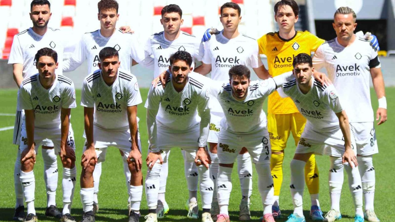Altay, 2. Lig’e Galibiyetle Veda Etti