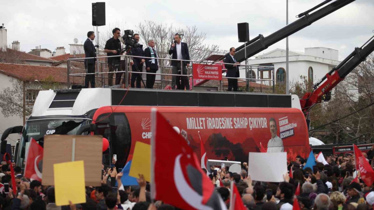 Chp Genel Başkanı Özel: