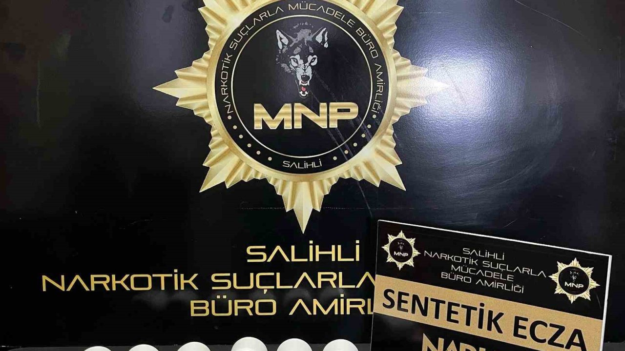 Manisa’da Zehir Tacirlerine Operasyon