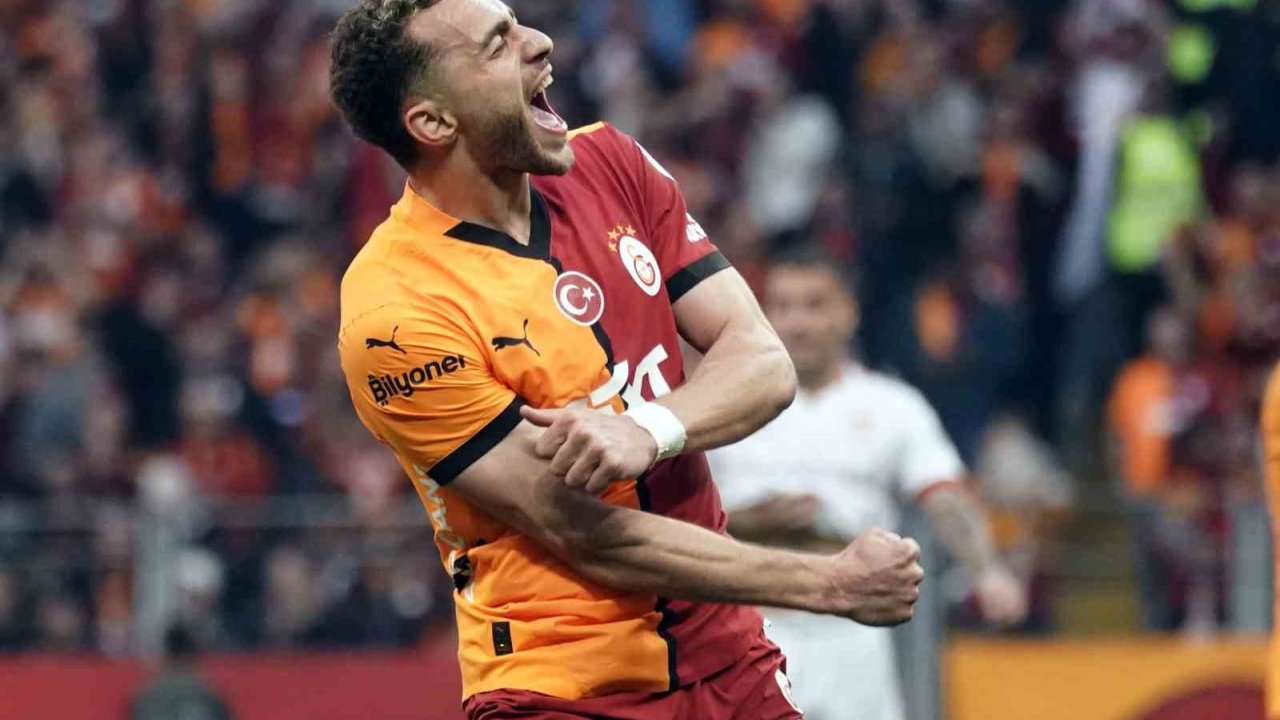 Barış Alper Yılmaz Bu Sezon 12. Golüne Ulaştı