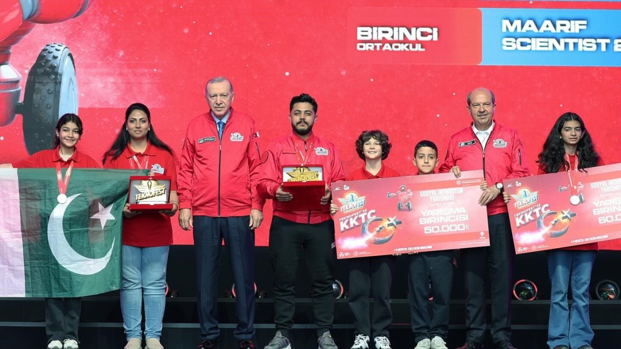 Talas, Teknofest 2025 Kktc’de