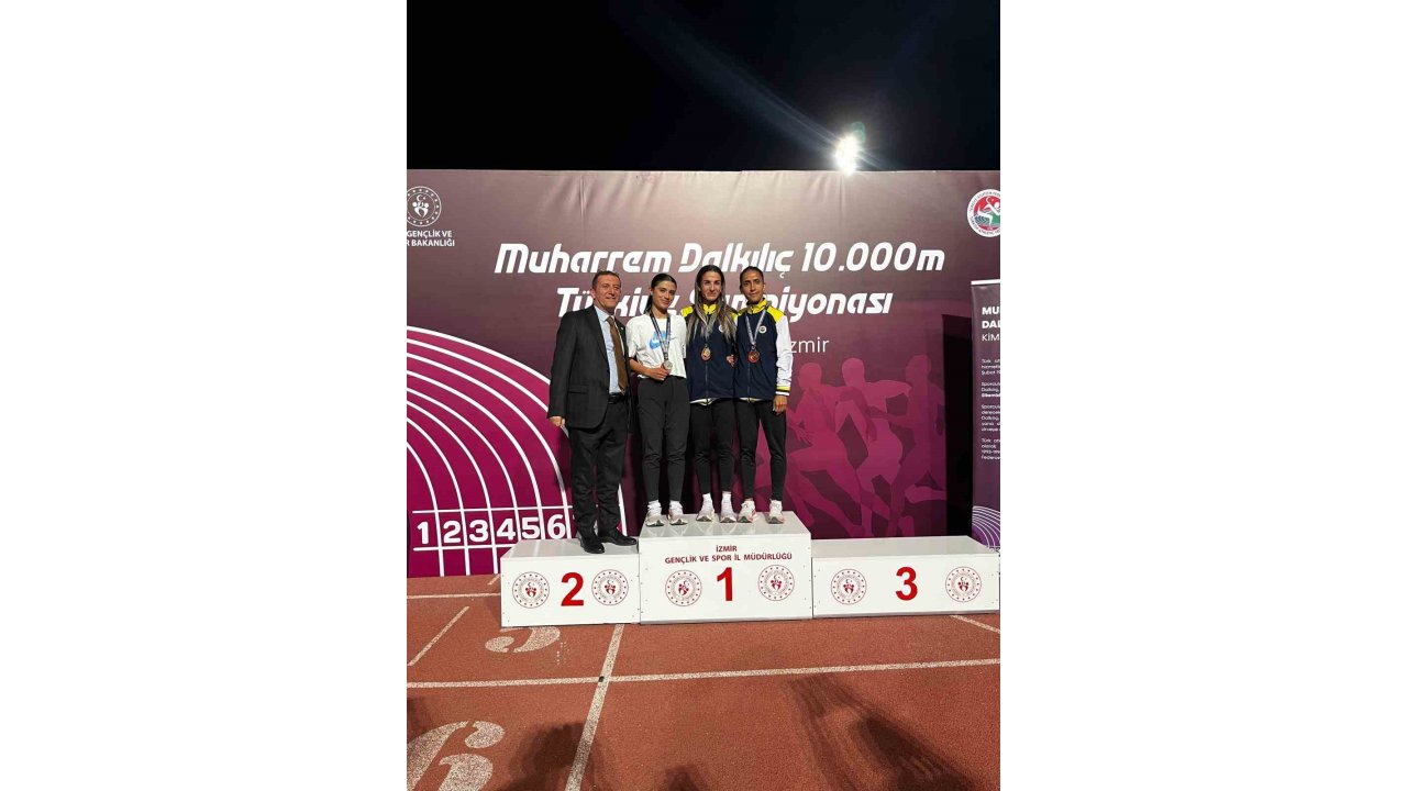 Karslı Atlet Türkiye Şampiyonu Oldu