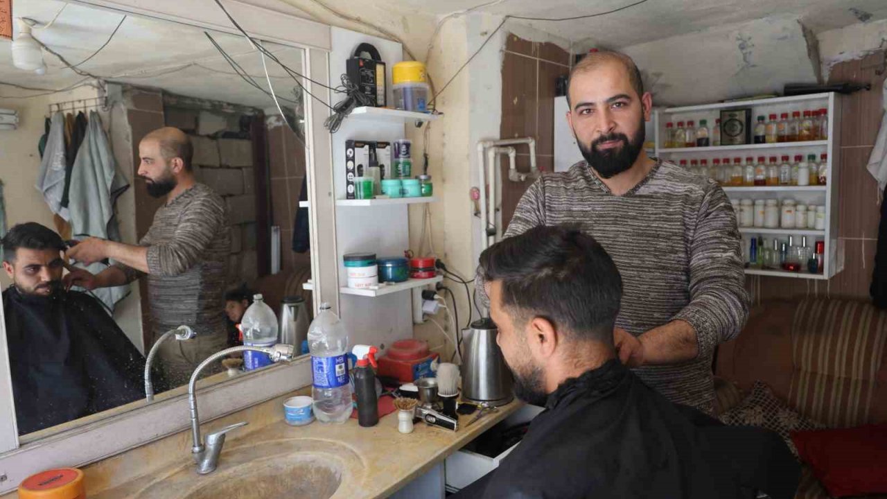 Savaştan Kaçarak Sığındığı Türkiye’den Ülkesine Dönmeyi Planlayan Suriyeli Berber: