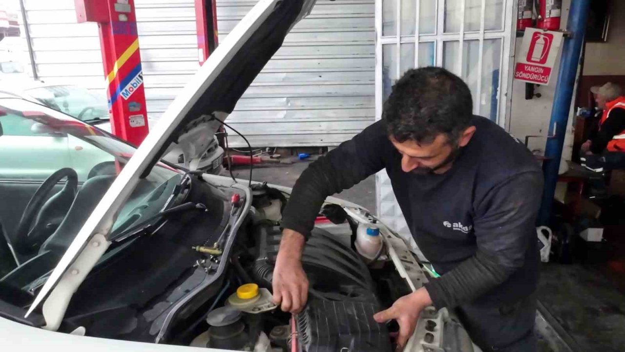 Oto Bakım Ustaları Uyarıyor: