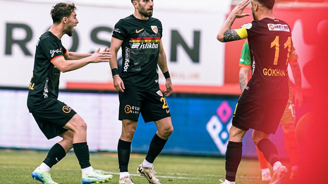 Ramazan Civelek 3. Golünü Attı