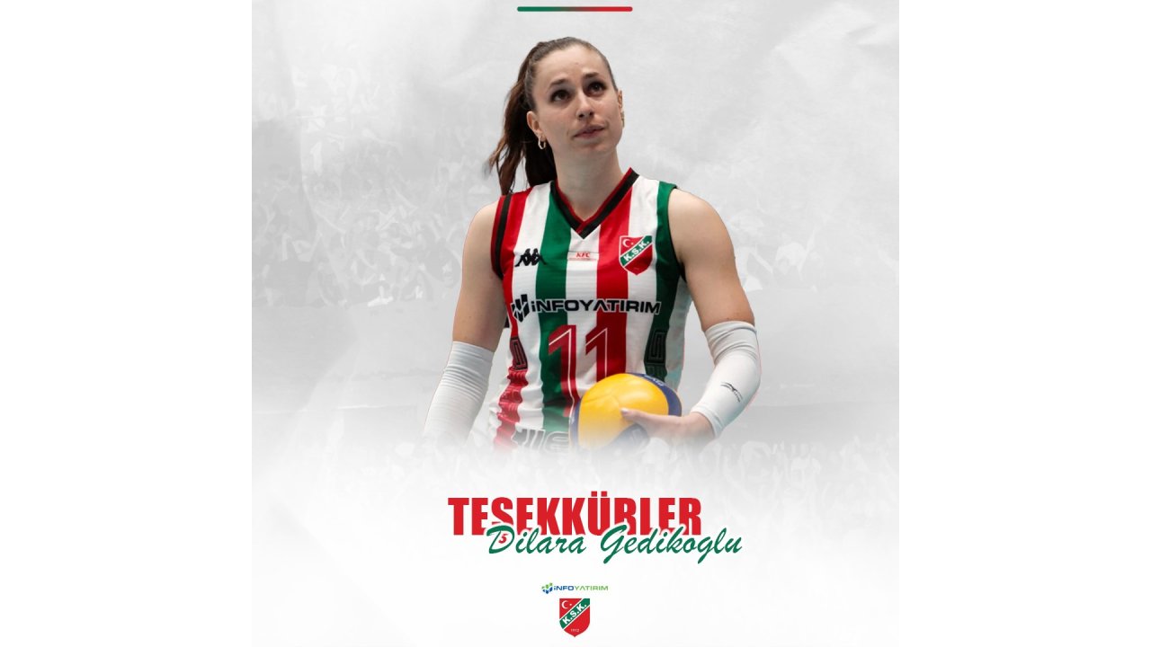 Karşıyaka Voleybol, Dilara Gedikoğlu İle Yollarını Ayırdı