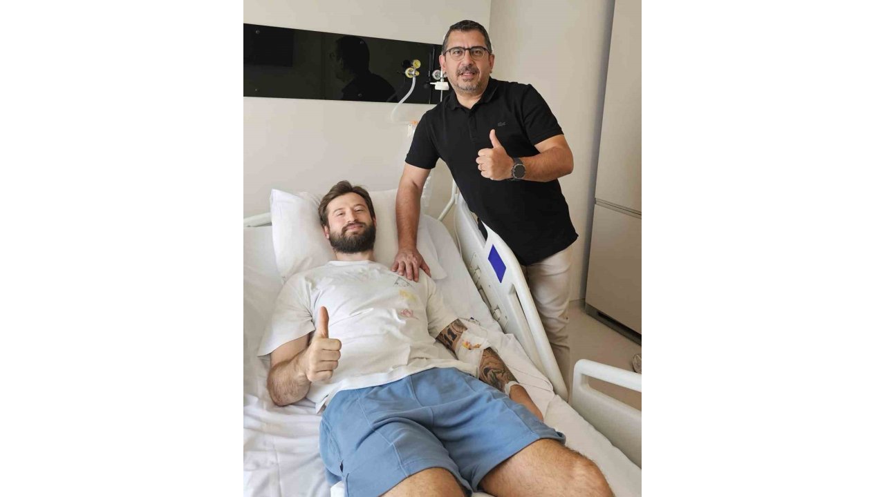 Karşıyaka Basketbol’da Thomas Akyazılı Ameliyat Oldu