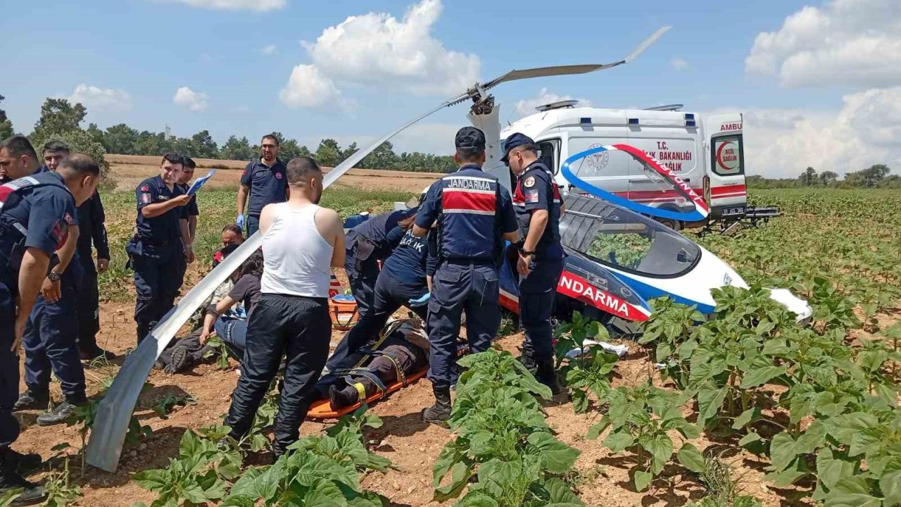 Cayrokopter Kazasında Yaralanan Personelin İsimleri Belli Oldu