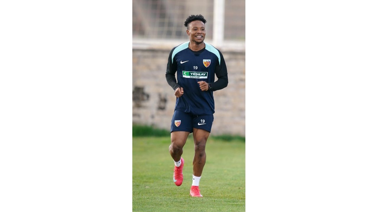 Uzodimma Formasına Kavuştu