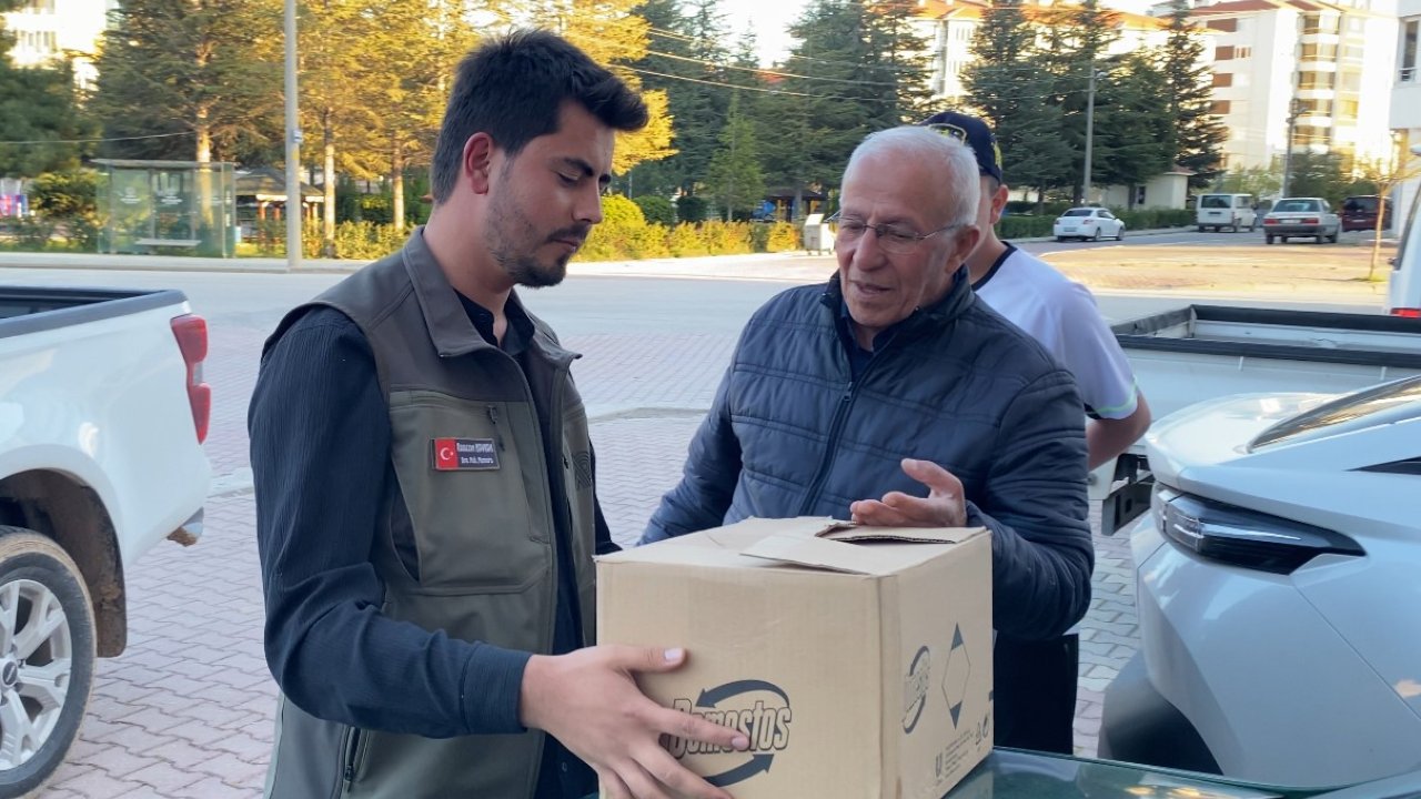 Konya’da Bitkin Halde Bulunan Delice Doğan Koruma Altına Alındı