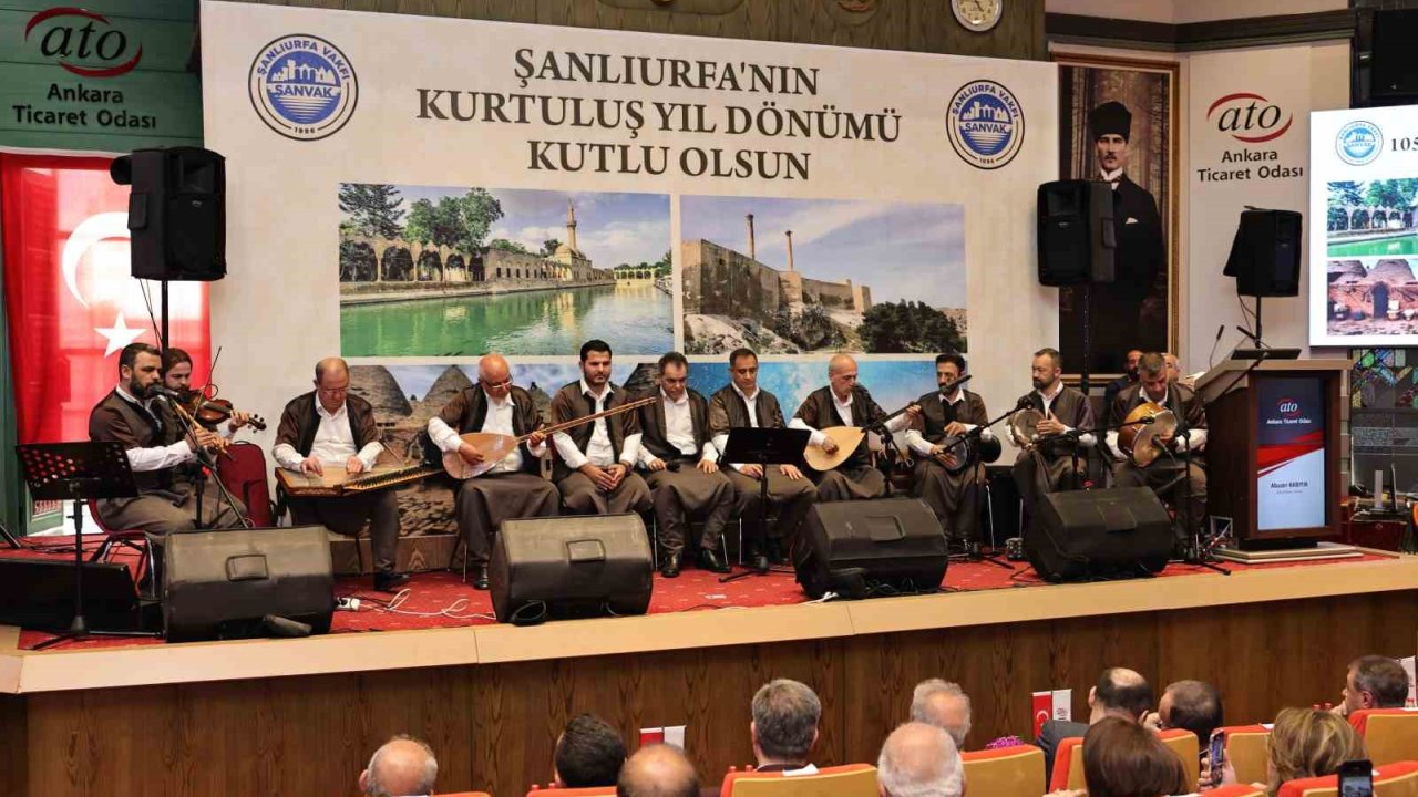 Şanlıurfa’nın 105 Yıllık Kurtuluş Gururu Başkentte Yaşatıldı