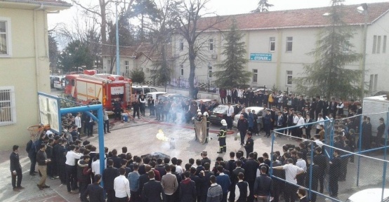 Fatsa’da Sivil Savunma Haftası etkinlikleri