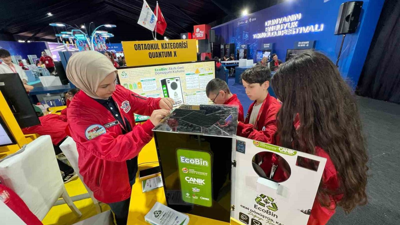 Teknofest Kktc’de Canik’e Ödül