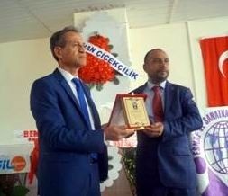 Başkan Erçalık Mersin Şubesinin Genel Kuruluna katıldı