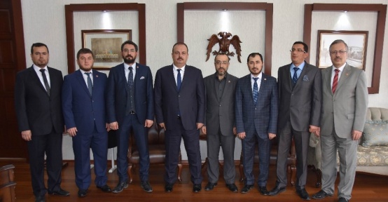 TÜMSİAD’tan Vali Canbolat’a ziyaret