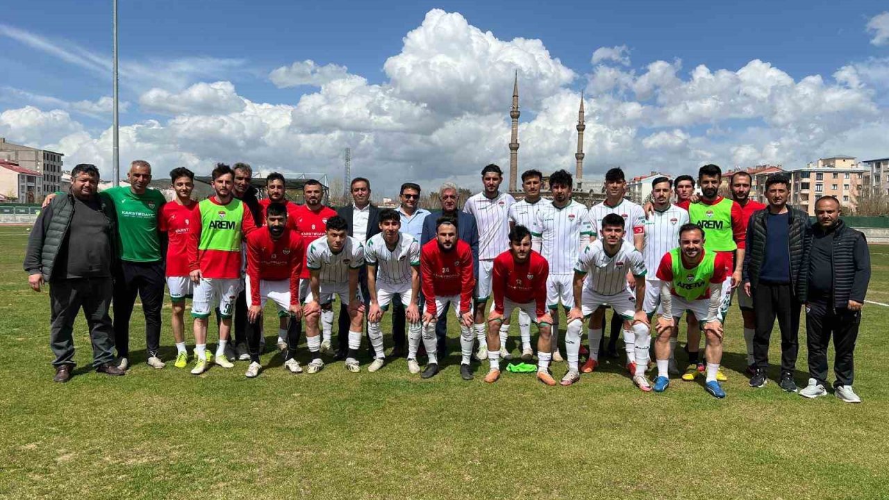 Kars 36 Spor Hükmen Galip