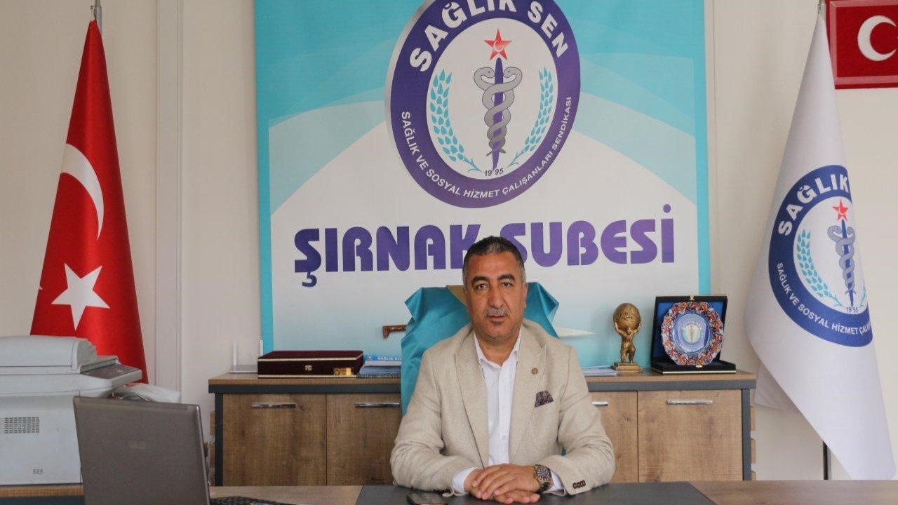 Sağlık-sen’in Saha’sı, Sağlık Çalışanlarına Öncülük Ediyor