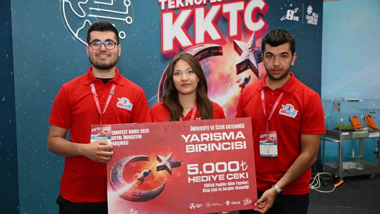 Manisa Cbü Öğrencilerinden Teknofest’te Bir Başarı Daha