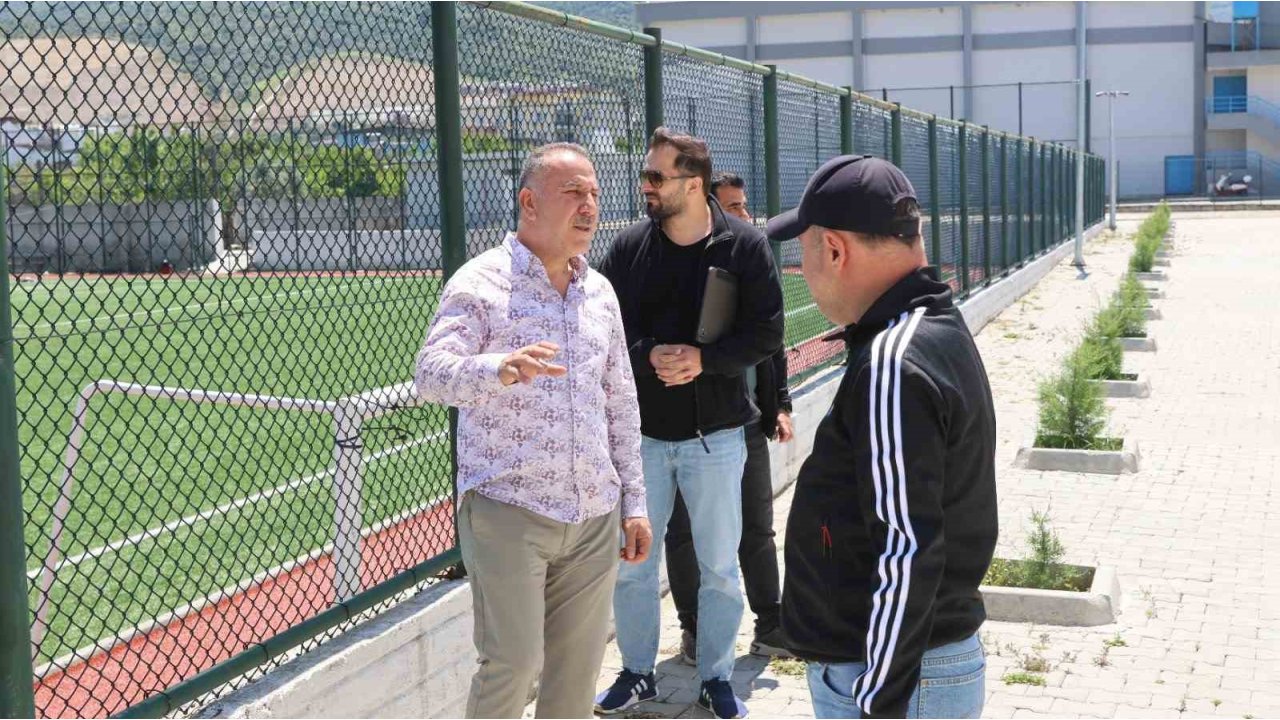 Müdür Yığmatepe, Yenipazar Ve Nazilli’deki Yatırımları İnceledi