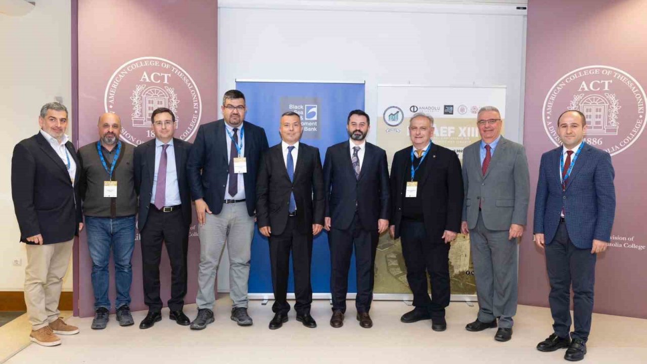 Anadolu Üniversitesi Ortaklığı İle Düzenlenen Icoaef Xııı Selanik’te Gerçekleştirildi