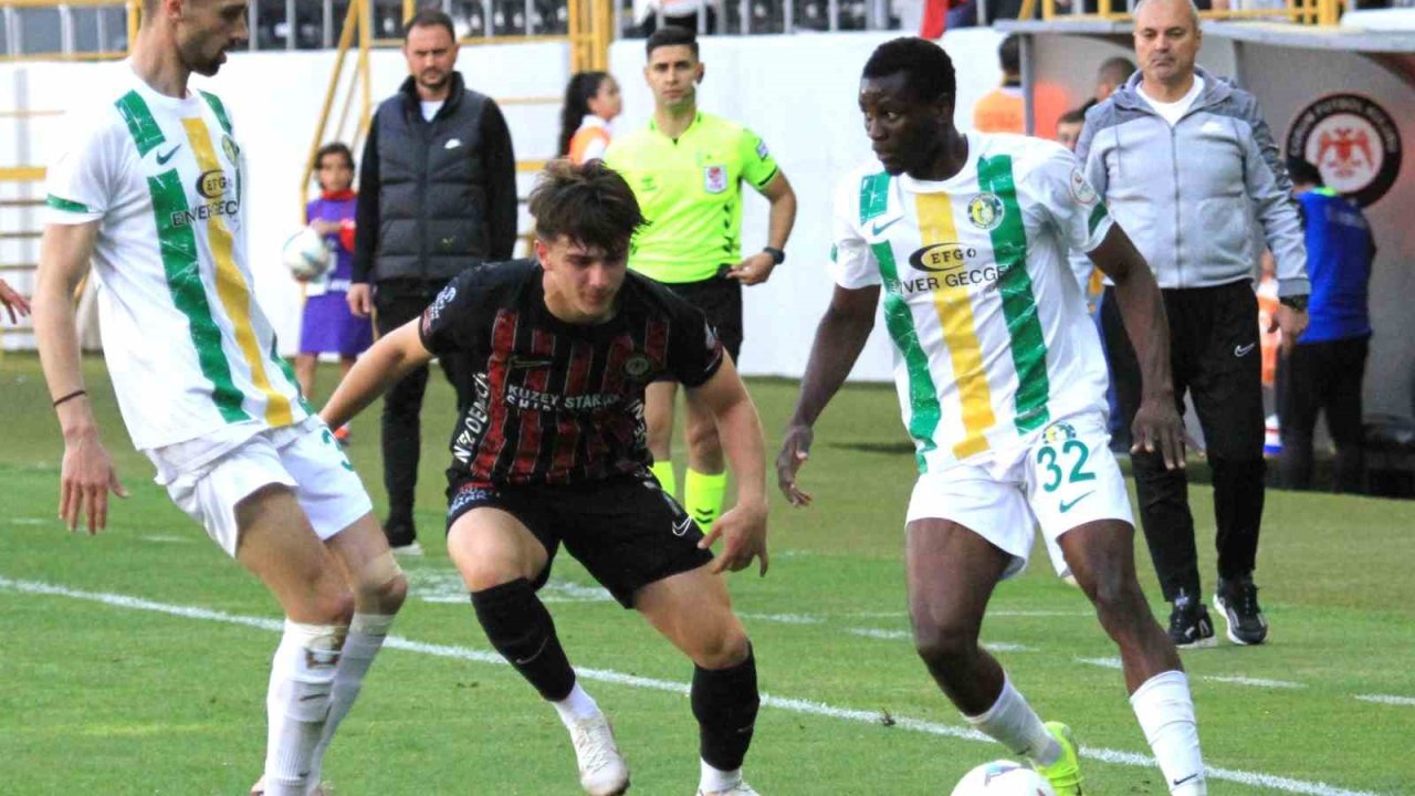 Trendyol 1. Lig: Çorum Fk: 2 - Şanlıurfaspor: 1