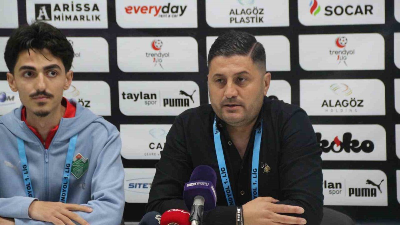 Iğdır Fk - Kocaelispor Maçının Ardından